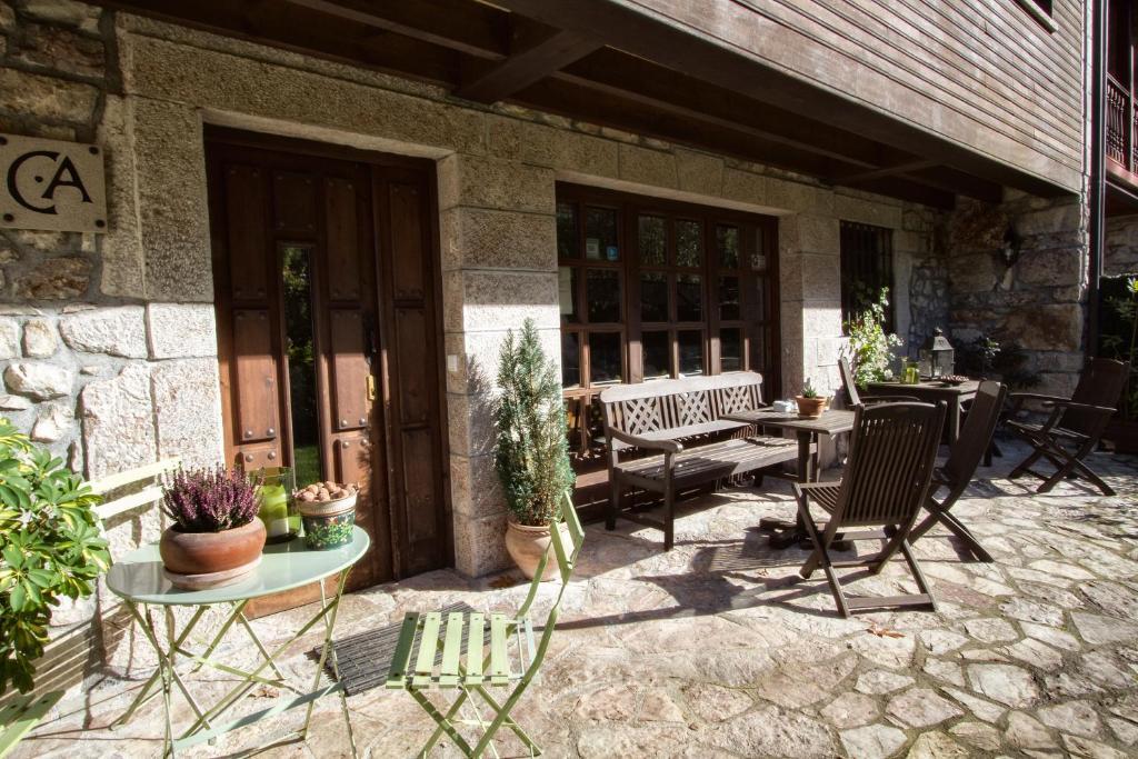 Casa Aspron Guest House Covadonga Exterior photo